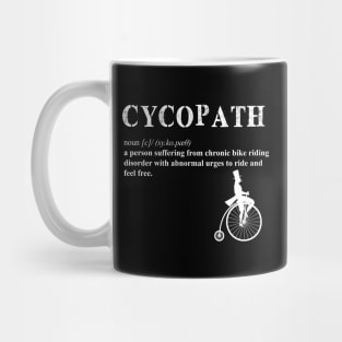 Cycling Cycopath II Definition Mug